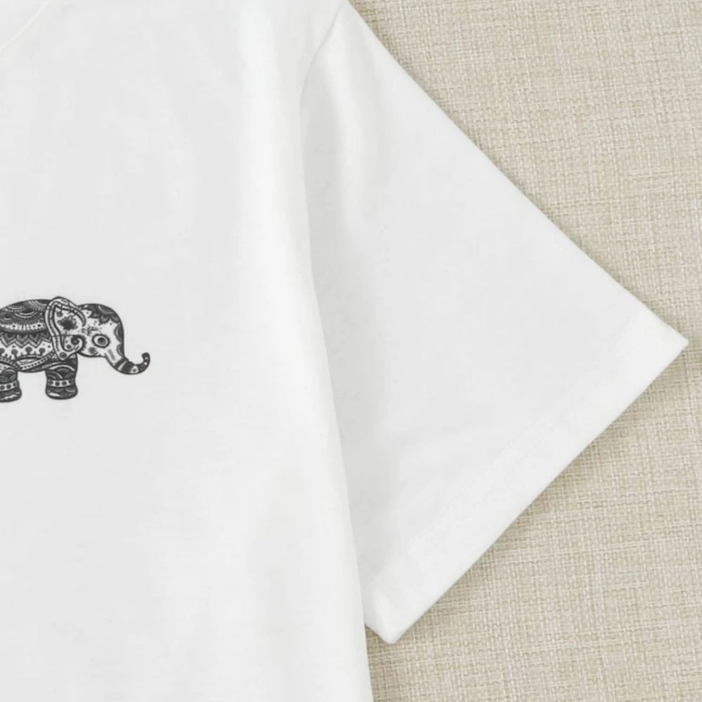ELEPHANT 🐘 PJ  SHORT SET - Picture 5 of 6